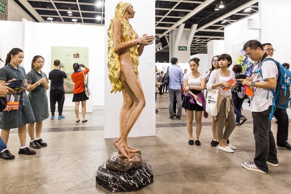 Arario Gallery Art Basel in Hong Kong 2014 MCH Messe Schweiz (Basel) AG