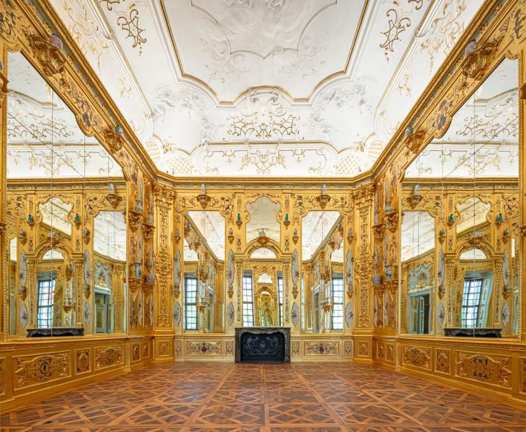  Unteres Belvedere, Goldkabinett  Foto: Johannes Stoll / Belvedere, Wien 