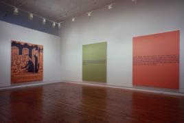 Installation view of Richard Prince, 1989, Jay Gorney Modern Art in collaboration with Barbara Gladstone, New York. Courtesy of Jay Gorney Modern Ar