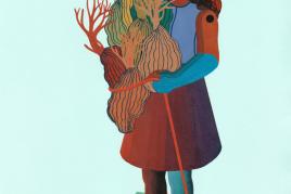 Otobong Nkanga, Social Consequences V: The Harvest 2022, Wim Waumans Collection, Courtesy of the artist