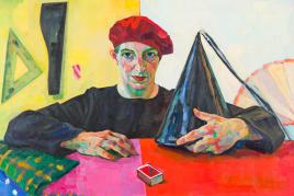 Xenia Hausner*  Der geteilte Himmel, 1999