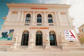 FAIR FOR ART Vienna 2026 im Wiener Künstlerhaus mit ALBERTINA modern