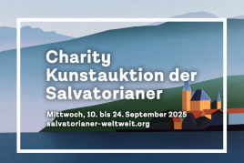Charity-Auktion zugunsten der Salvatorianer