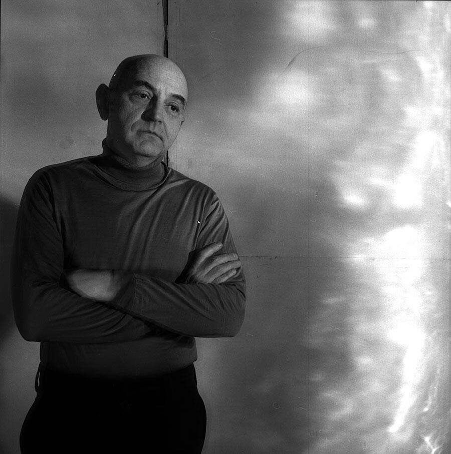 Portrait of Duane Michals, 1979. Courtesy: Getty Images; photograph: Anthony Barboza