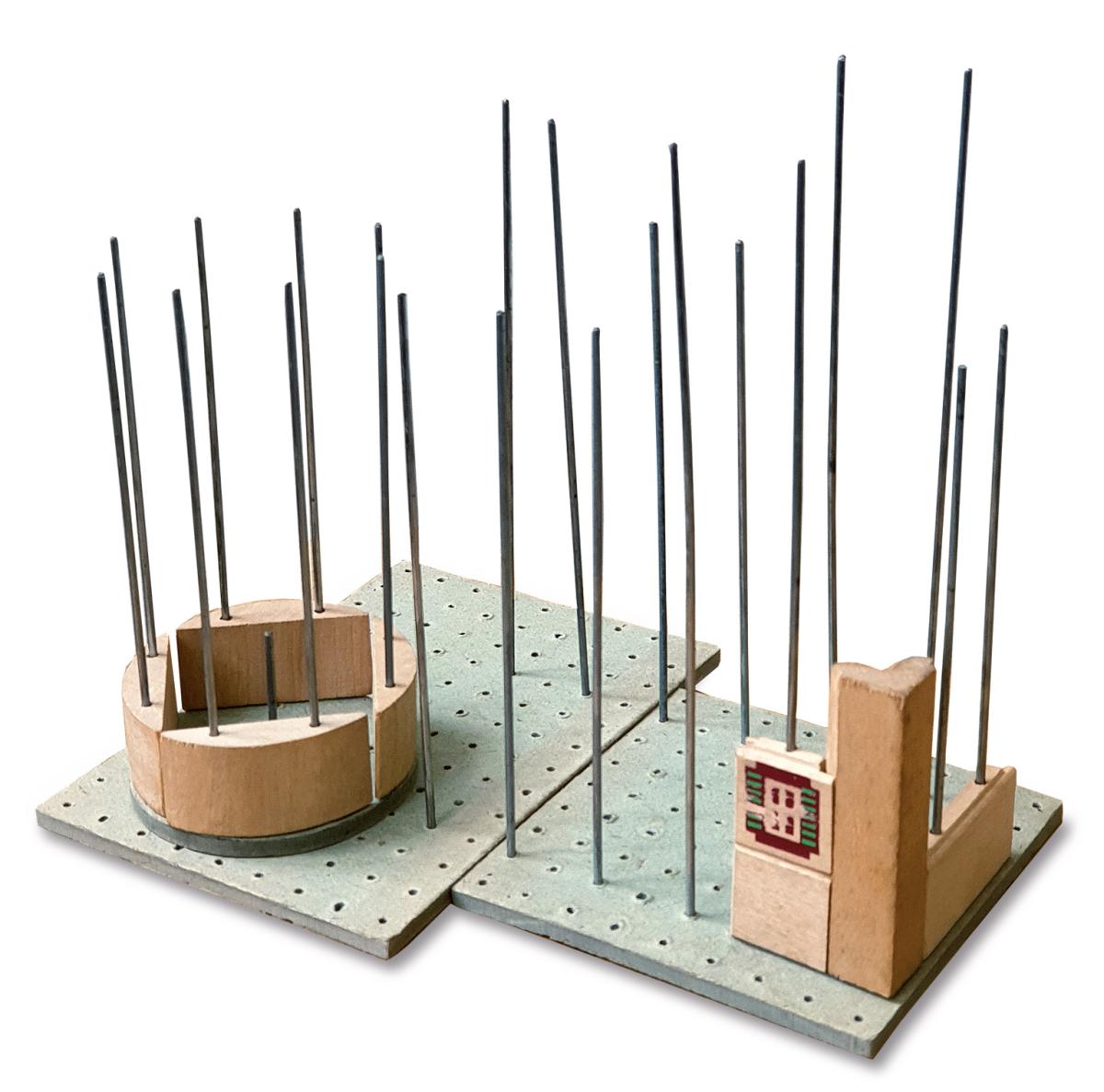 Bâtiss-Baukasten No. 3, Firma Bâtiss, Frankreich, 1930er–1940er Jahre © Sammlung Claus Krieger 