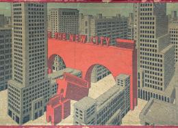 The New City – Ingenius-Baukasten, Ingenius Technische- und Handels-GmbH, Österreich, 1924 bis vermutlich 1929 © Sammlung Claus Krieger 