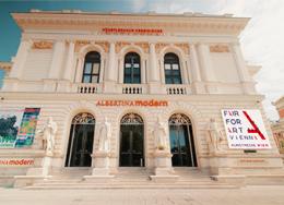 FAIR FOR ART Vienna 2026 im Wiener Künstlerhaus mit ALBERTINA modern