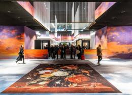 BRAFA 2026 in der Brussels Expo in Brüssel – Gesamtansicht der Kunstmesse
