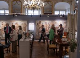 Vienna Highlights Art Fair 2026 im Palais Esterházy in Wien – Kunst und Besucher © Roland Rudolph