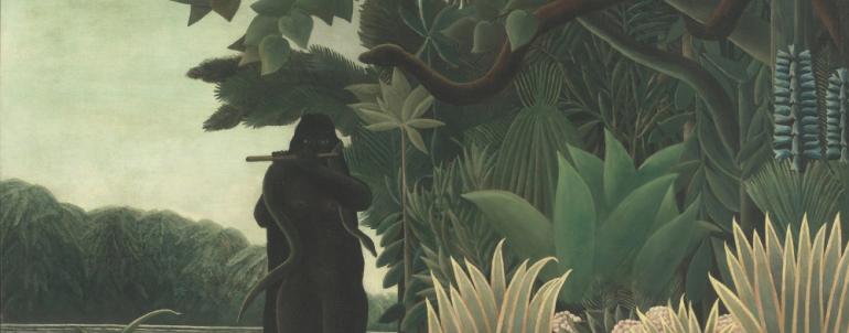 Henri Rousseau La Charmeuse de serpents, 1907 Musée d'Orsay Legs Jacques Doucet, 1936 © Musée d’Orsay, dist. GrandPalaisRmn / Patrice Schmidt