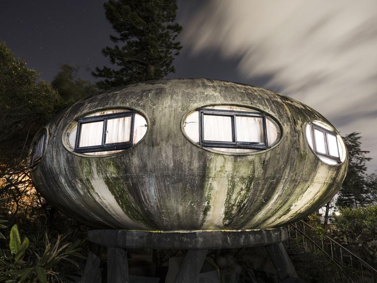 Michael Nischke Futuro Living II, 2026 © Michael Nischke