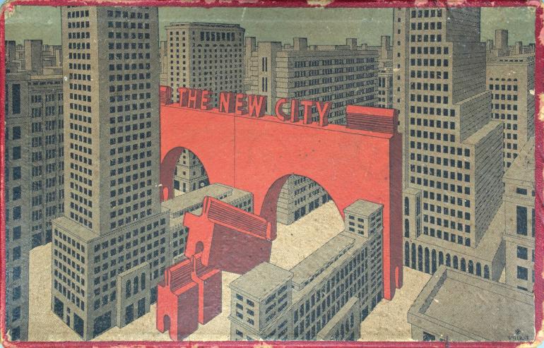 The New City – Ingenius-Baukasten, Ingenius Technische- und Handels-GmbH, Österreich, 1924 bis vermutlich 1929 © Sammlung Claus Krieger 