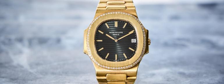 Patek Philippe Nautilus Ref. 3700/1J in Gelbgold, 1979