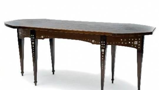 Salontisch, um 1902/03 Richard Riemerschmid Zuschlag: € 8.500 Los 312, Auktion 73