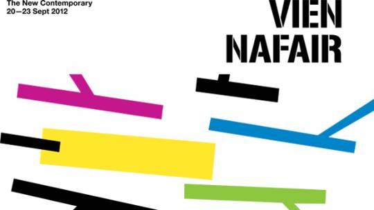 VIENNAFAIR The New Contemporary: 20. bis 23. September 2012, Messe Wien