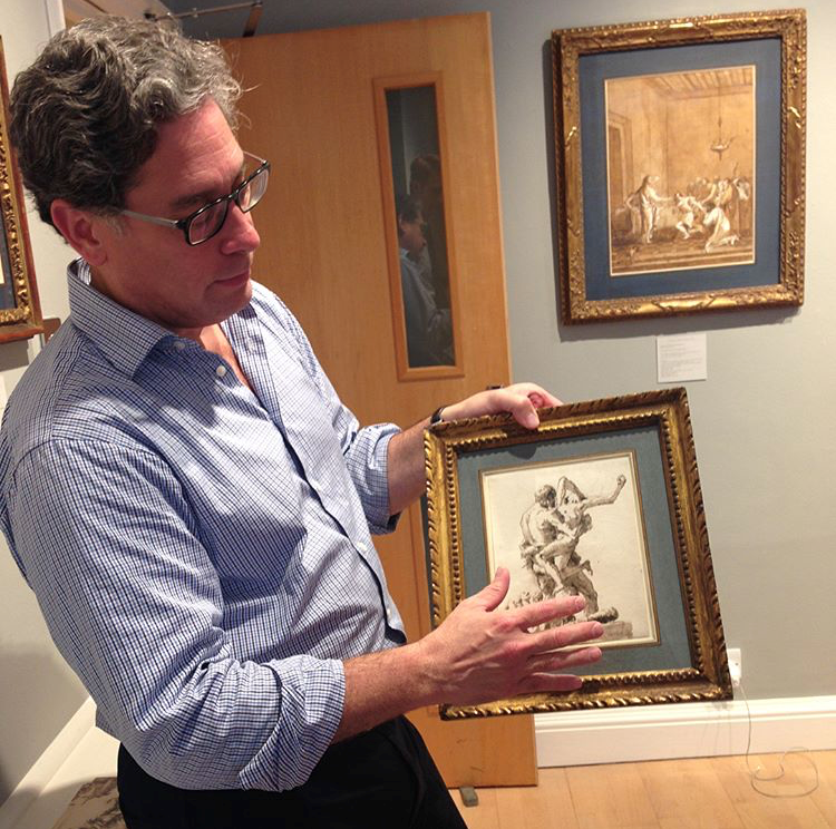 Stephen Ongpin of Stephen Ongpin Fine Art