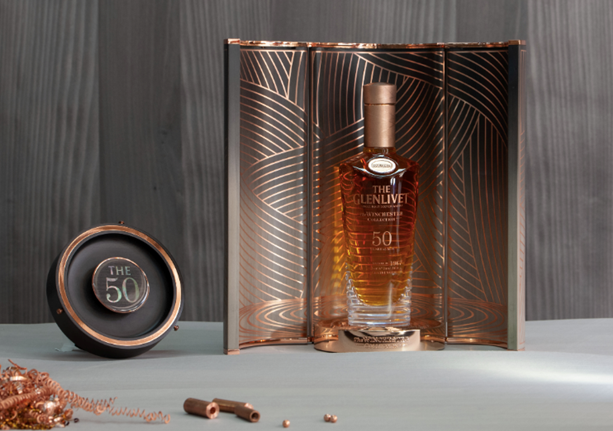 The $25,000 Glenlivet Winchester Collection Vintage 1967, designed by Bethan Gray