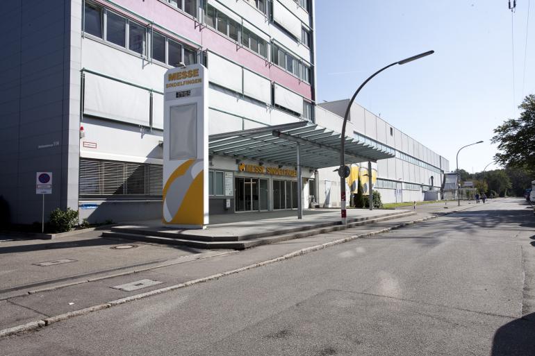 Messe Sindelfingen aktuell Haupteingang