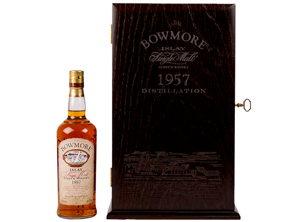 102 MACALLAN Single Malt Scotch Whisky 194...  Region: Speyside, The Macallan Distillers, 40% Vol., 700 ml, Füllstand im Flaschenhals, in Originalv...  Startpreis 8.000 EUR