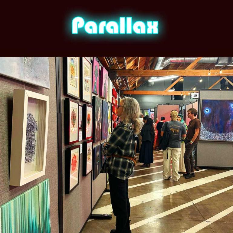 Impressionen Parallax Art Fair