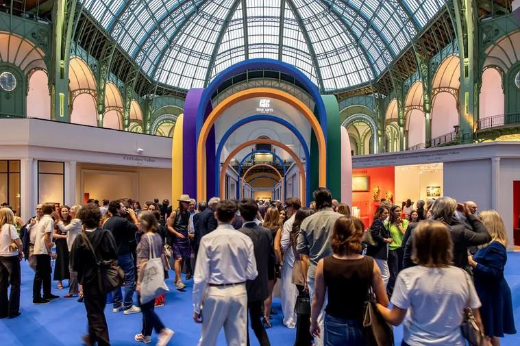 FAB Paris 2025 au Grand Palais ©Tanguy de Montesson