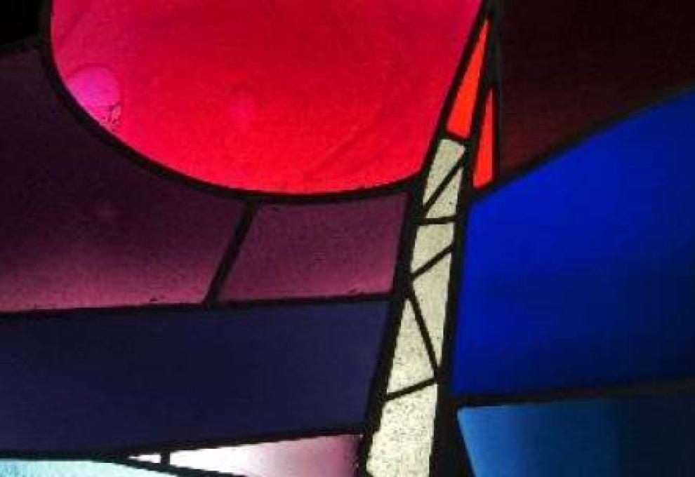 Glasbild, 1952 Rupprecht Geiger Schätzpreis: € 7.000 Los 206